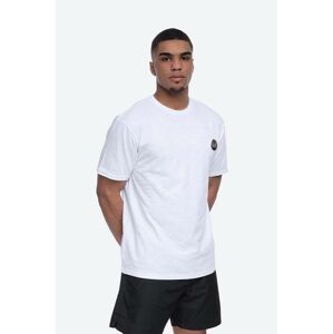 Bavlněné tričko Wood Wood Slater T-shirt bílá barva, s aplikací, 11935705.2469-BRIGHTW