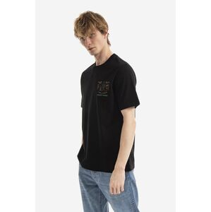 Bavlněné tričko Wood Wood Bobby JC Robot T-shirt černá barva, s potiskem, 12215709.2491-WHITE