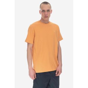 Bavlněné tričko Wood Wood oranžová barva, 12315700.2491-ABRICOT