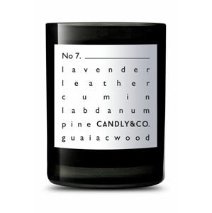 Candly Vonná sójová svíčka No.7 Lavender & Cumin