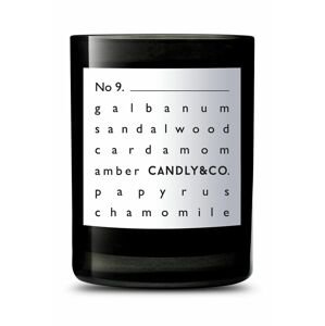 Candly Vonná sójová svíčka No.9 Galbanum & Sandalwood