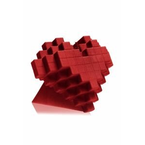 Dekorativní svíčka Candellana Heart Pixel