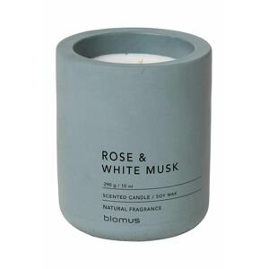 Sojová svíčka Blomus Rose & White Musk
