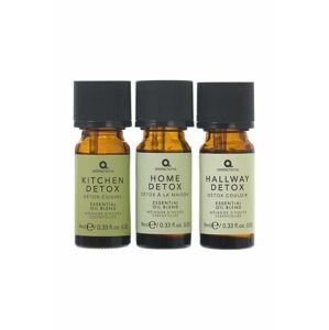 Sada esenciálních olejů Aroma Home Home Detox Essential Oil Blends 3-pack