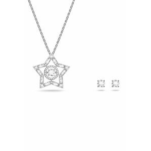 Swarovski - Náušnice a náhrdelník Stella