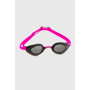 Dětské plavecké brýle Nike růžová barva