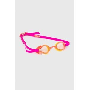 Dětské plavecké brýle Nike Kids růžová barva