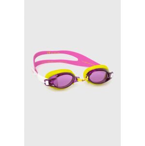 Dětské plavecké brýle Nike Kids fialová barva