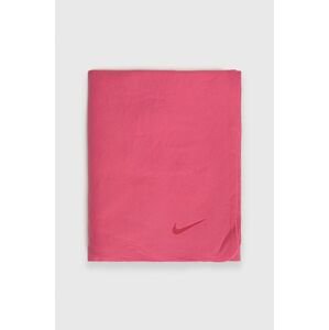 Dětský ručník Nike Kids růžová barva