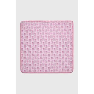 Dětský ručník Guess růžová barva