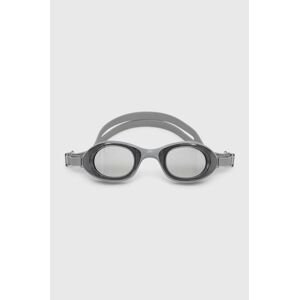 Plavecké brýle Nike Expanse šedá barva