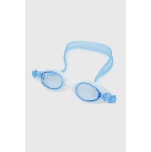 Plavecké brýle Nike modrá barva