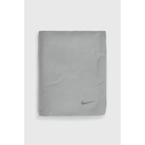 Ručník Nike šedá barva