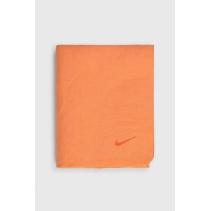 Ručník Nike oranžová barva