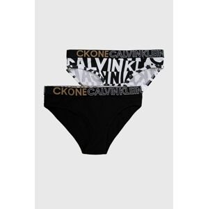 Calvin Klein Underwear - Dětské kalhotky CK One (2-pack)