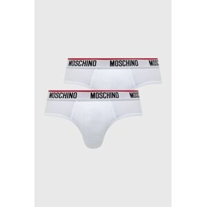 Spodní prádlo Moschino Underwear pánské, bílá barva