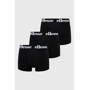 Boxerky Ellesse (3-pack) černá barva, SHAY0614-011
