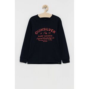 Quiksilver - Dětské tričko s dlouhým rukávem