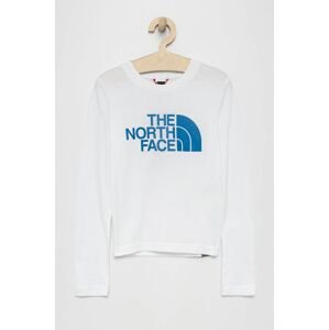 The North Face - Dětská bavlněná košile s dlouhým rukávem