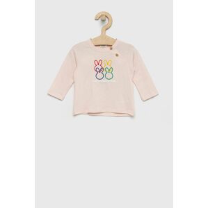 United Colors of Benetton - Dětská bavlněná košile s dlouhým rukávem