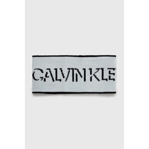 Calvin Klein Jeans - Vlněná čelenka