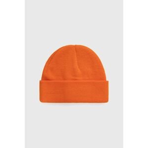 Čepice New Era oranžová barva,