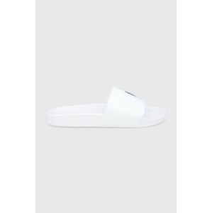 Pantofle Polo Ralph Lauren pánské, bílá barva