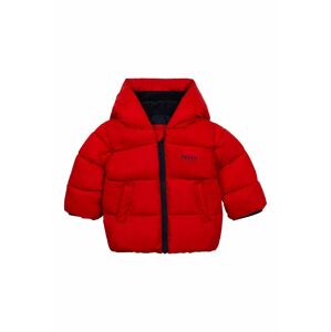 Dětská bunda Boss červená barva