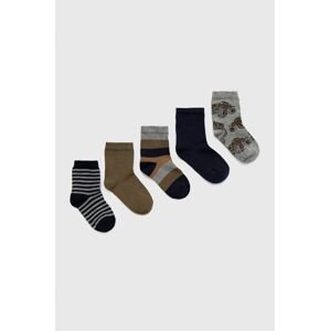 Name it - Dětské ponožky (5-pack)