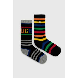 United Colors of Benetton - Dětské ponožky (2-pack)