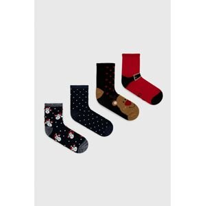 Ponožky Vero Moda dámské, tmavomodrá barva