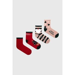 Vero Moda - Ponožky (4-pack)