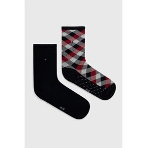 Ponožky Tommy Hilfiger dámské, tmavomodrá barva