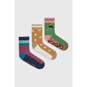 Femi Stories - Ponožky Pavo (3-pack)