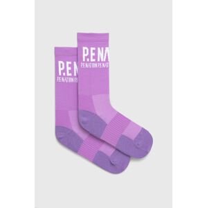 Ponožky P.E Nation dámské, fialová barva