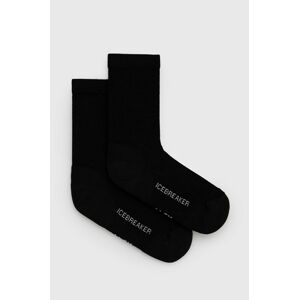 Ponožky Icebreaker dámské, černá barva