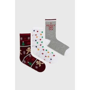 Dětské ponožky Name it (3-pack)