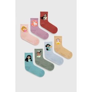 Dětské ponožky GAP x Disney (7-pack)