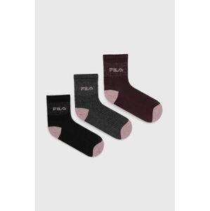 Fila - Dětské ponožky (3-pack)