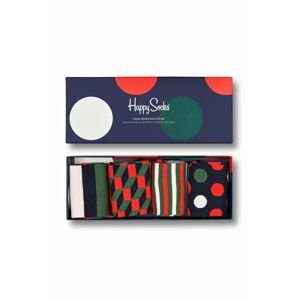 Happy Socks - Ponožky Classic Holiday (4-pack)