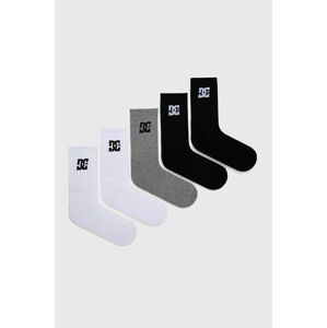 Ponožky Dc (5-pack) pánské