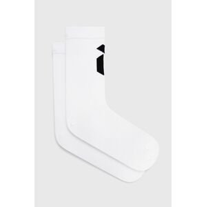 Ponožky Peak Performance pánské, bílá barva