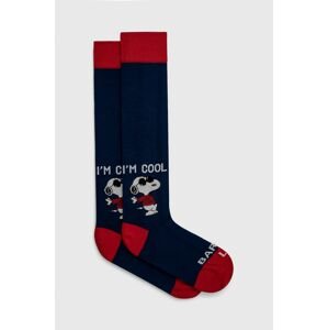 Ponožky MC2 Saint Barth pánské, tmavomodrá barva
