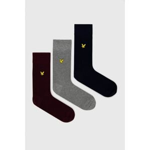 Lyle & Scott - Ponožky (3-pack)