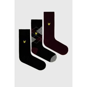 Lyle & Scott - Ponožky (3-pack)