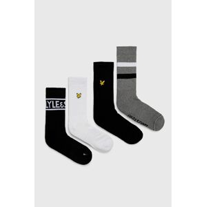 Ponožky Lyle & Scott (4-pack) pánské