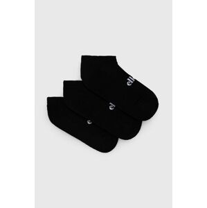 Ponožky Ellesse (3-pack) černá barva