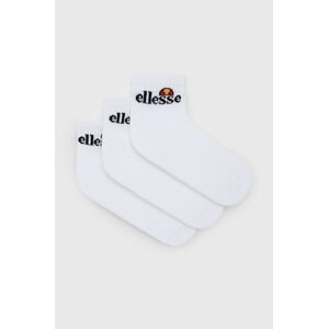 Ponožky Ellesse (3-pack) bílá barva