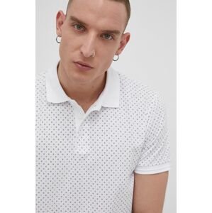 Polo tričko Premium by Jack&Jones bílá barva
