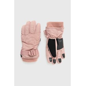 Dětské rukavice GAP růžová barva